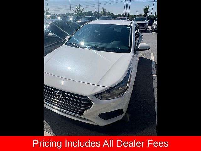 2022 HYUNDAI Accent