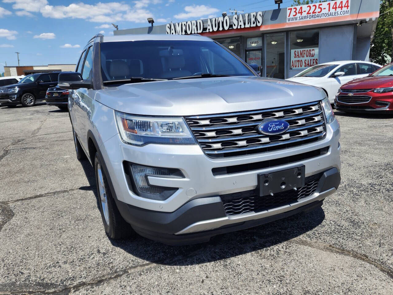 2016 FORD Explorer