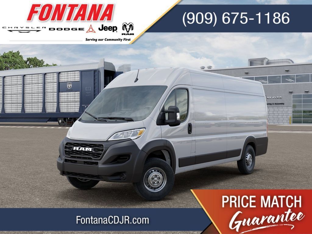2026 RAM Promaster 3500
