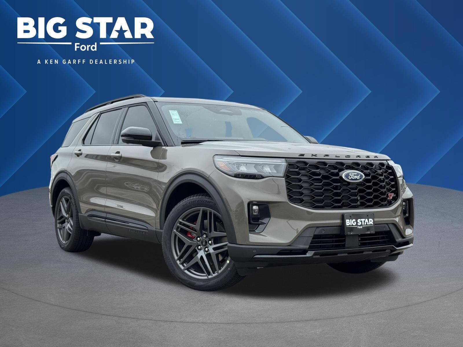 2026 FORD Explorer