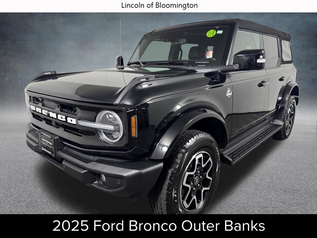 2025 FORD Bronco