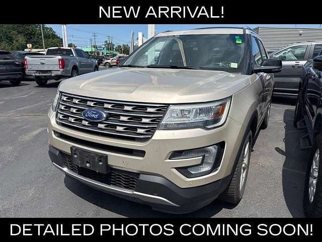 2017 FORD Explorer