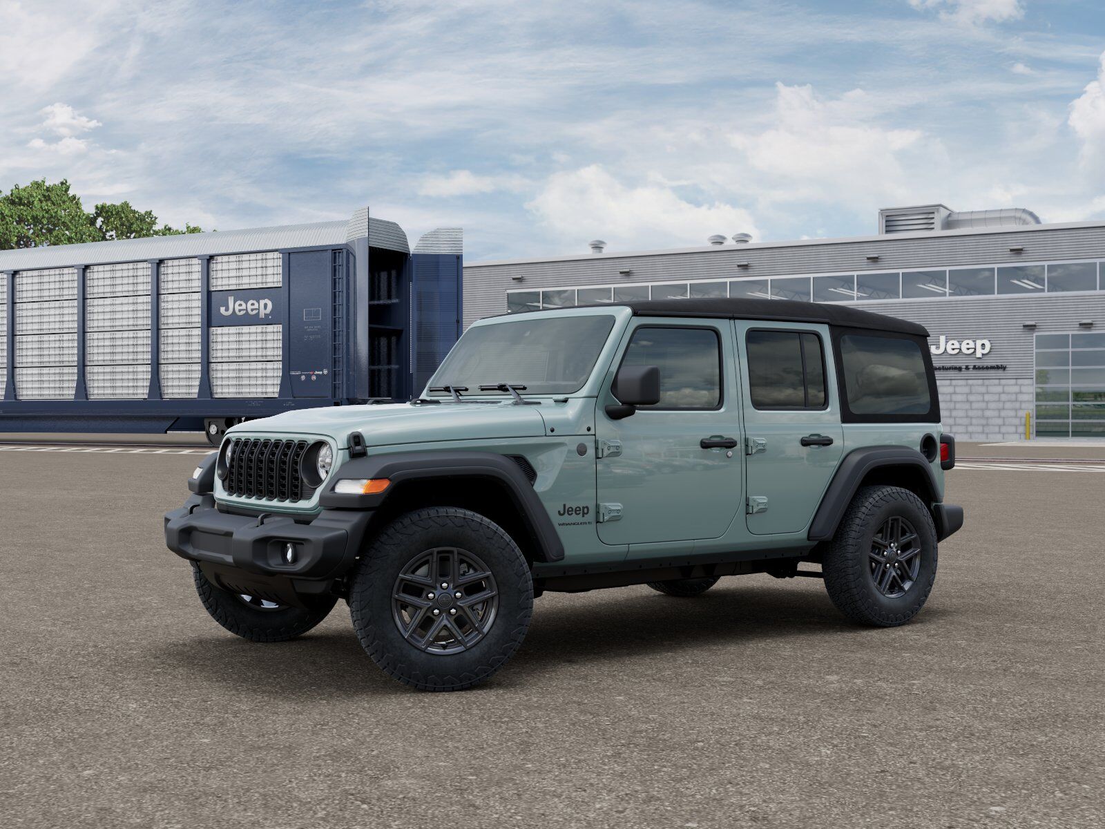 2026 JEEP Wrangler