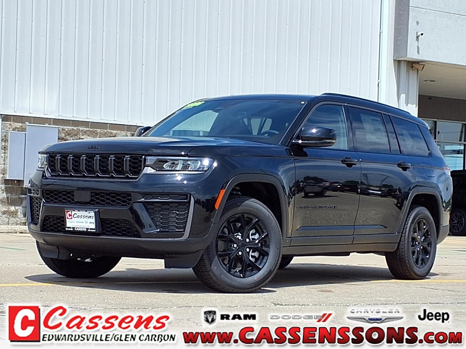 2026 JEEP Grand Cherokee L