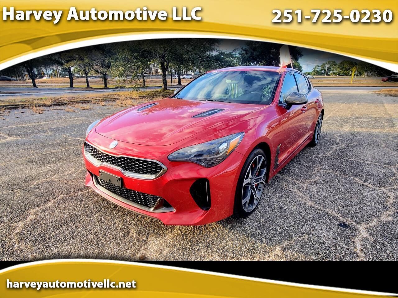 2019 KIA Stinger