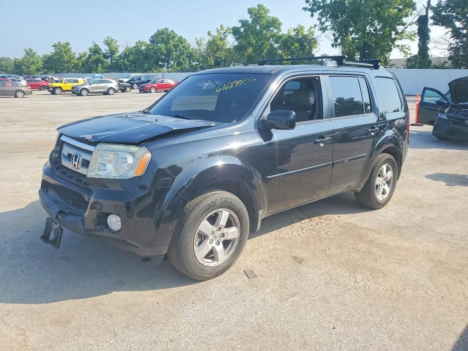 2010 HONDA Pilot