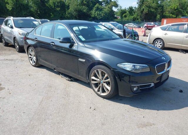 2014 BMW 5 Series