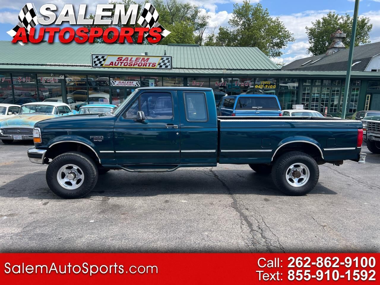 1995 FORD F-250