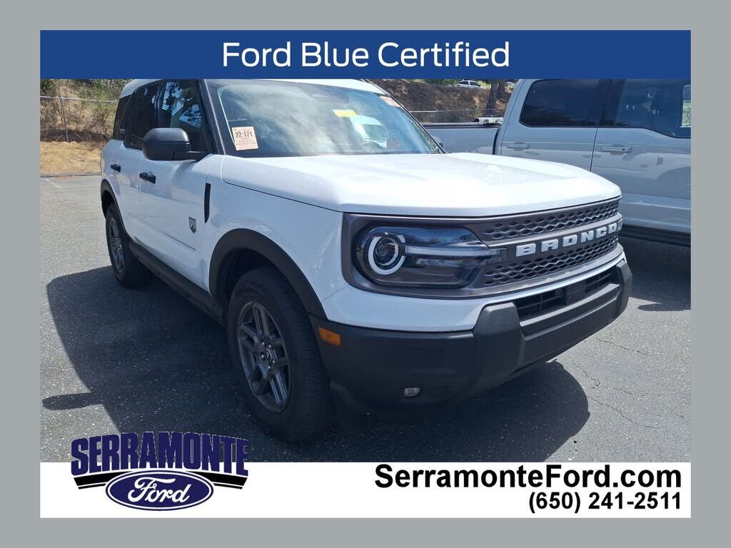 2025 FORD Bronco