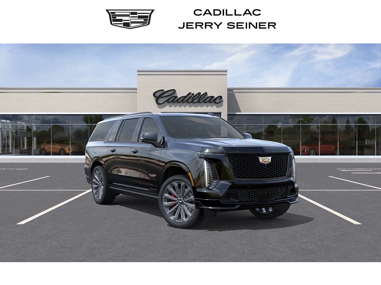 2026 CADILLAC Escalade ESV