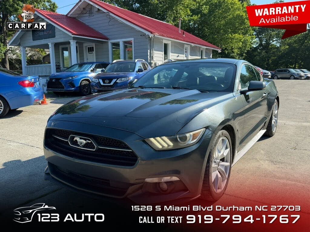 2015 FORD Mustang