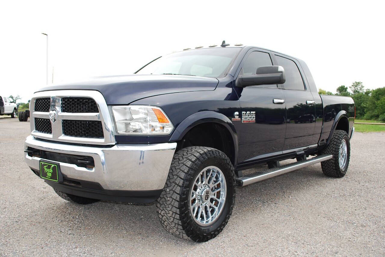 2018 RAM 2500