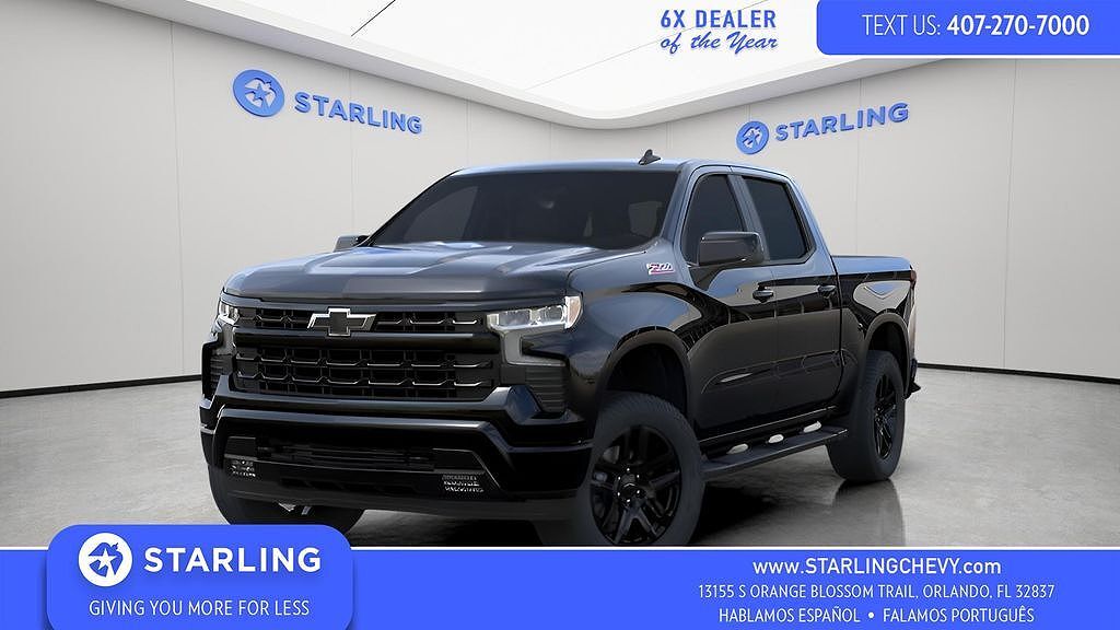 2026 CHEVROLET Silverado