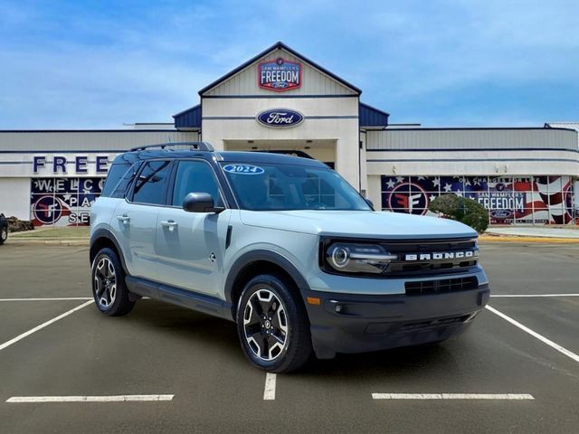 2024 FORD Bronco