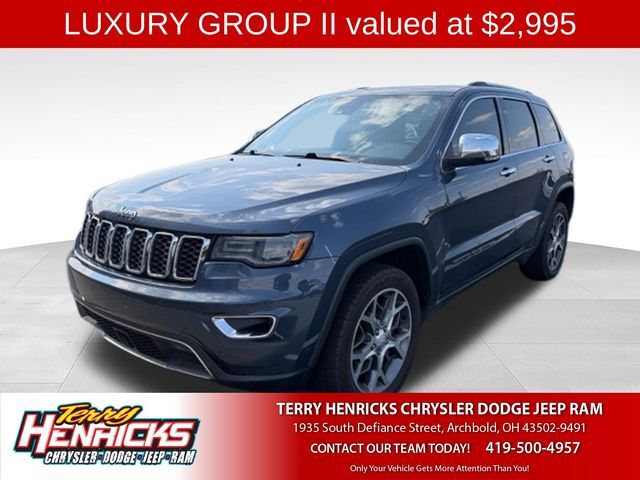 2020 JEEP Grand Cherokee