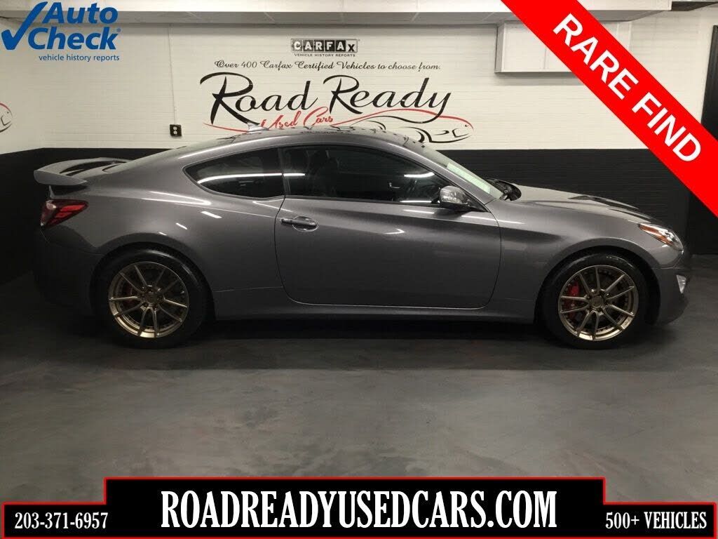 2015 HYUNDAI Genesis Coupe