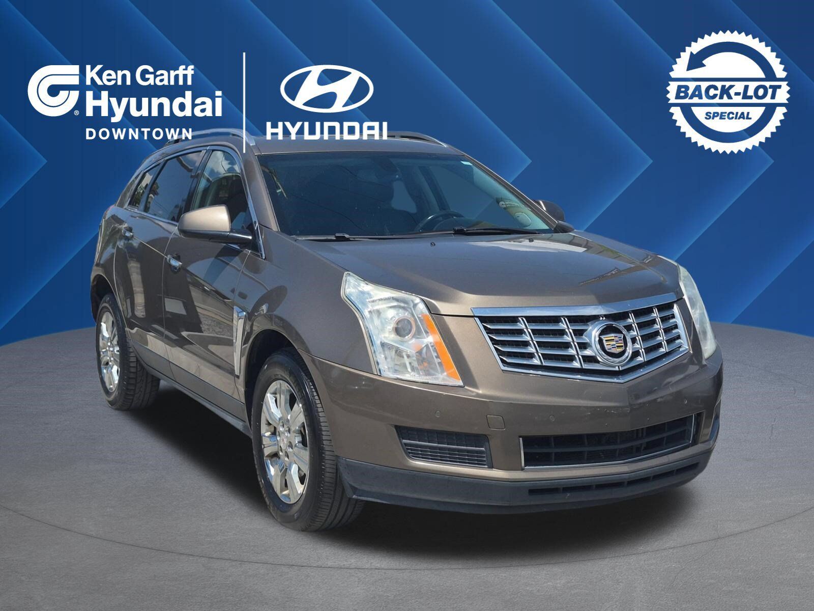2014 CADILLAC SRX