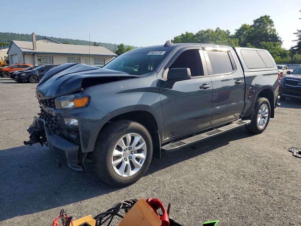 2022 CHEVROLET Silverado LTD