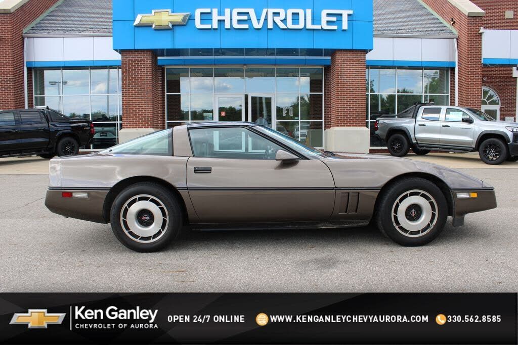 1984 CHEVROLET Corvette