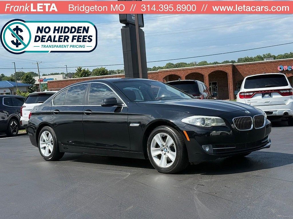 2013 BMW 5 Series