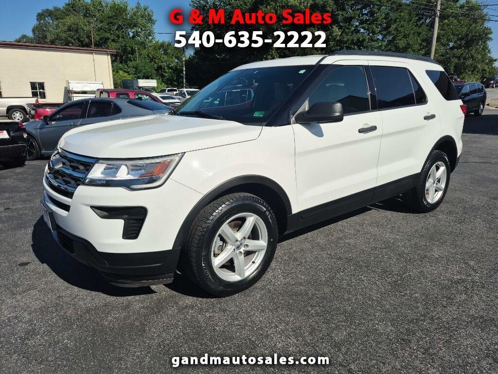 2018 FORD Explorer