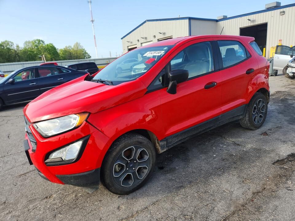 2021 FORD Ecosport