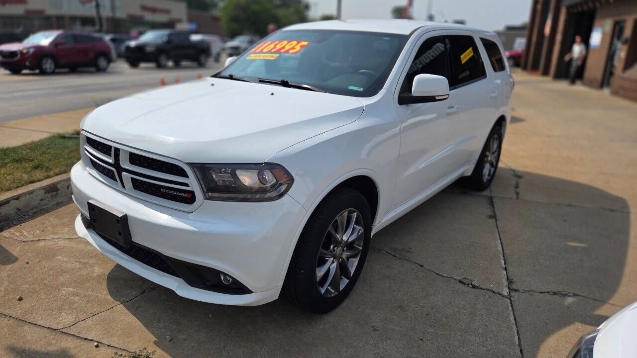 2015 DODGE Durango