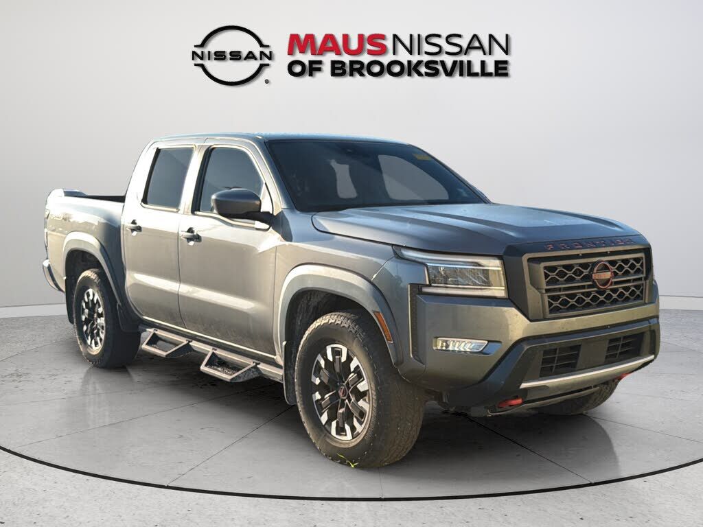 2022 NISSAN Frontier