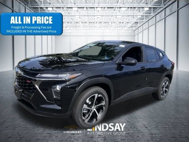 2026 CHEVROLET Trax