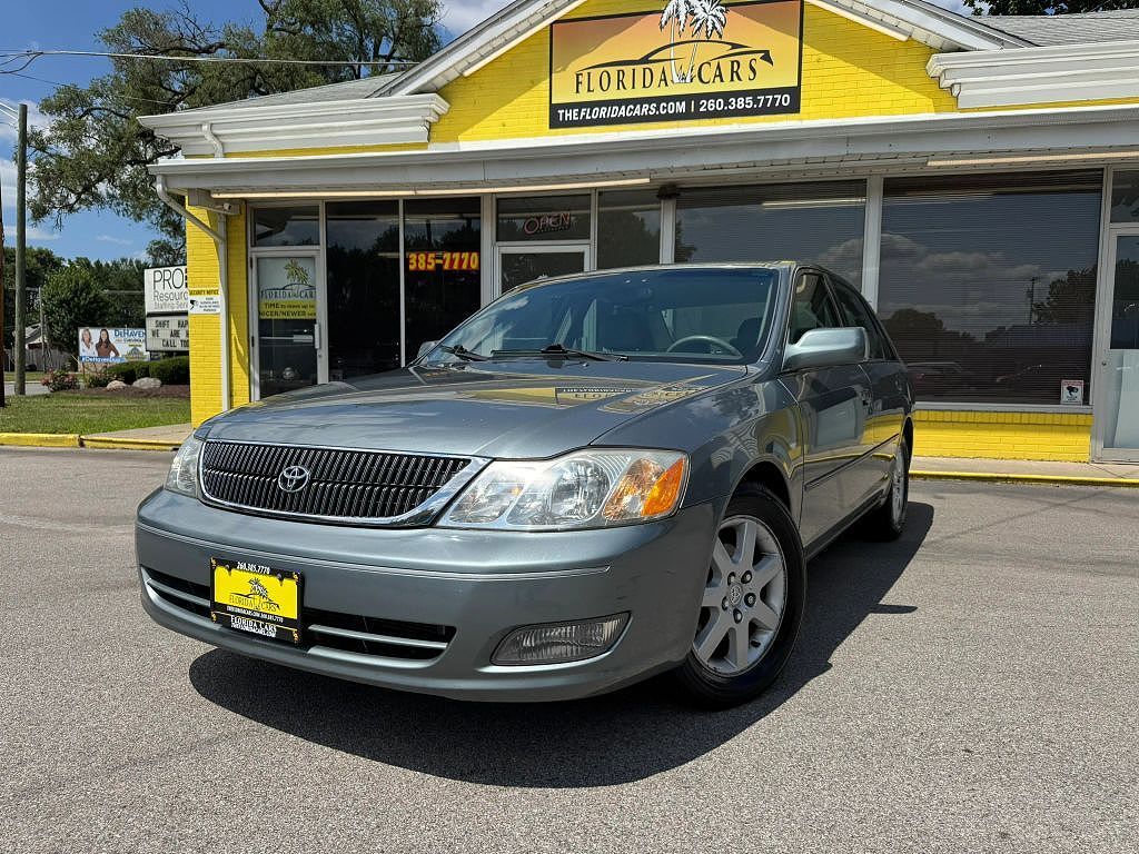 2000 TOYOTA Avalon