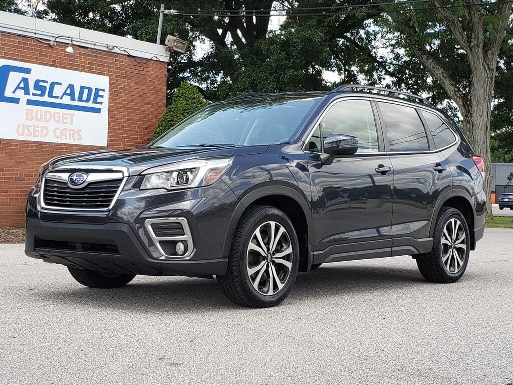 2019 SUBARU Forester