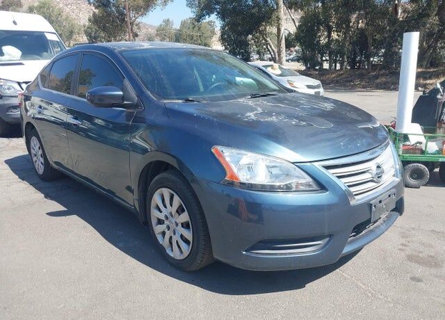 2015 NISSAN Sentra