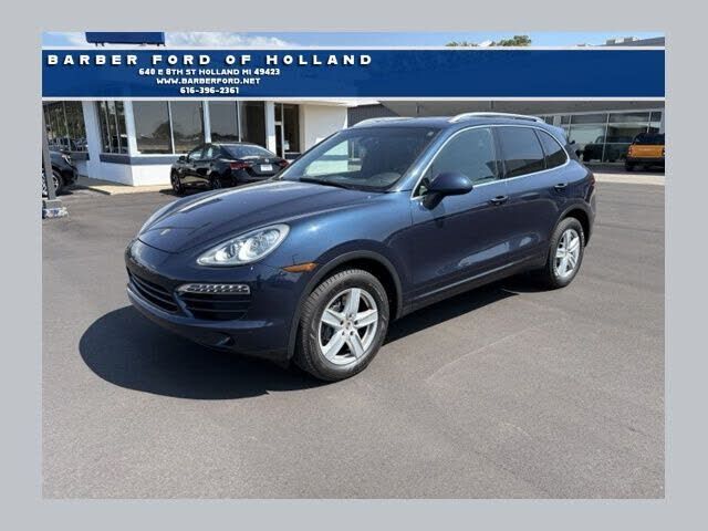 2014 PORSCHE Cayenne
