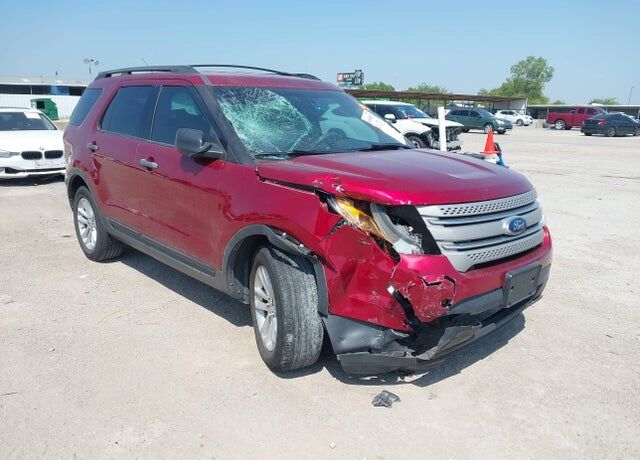 2015 FORD Explorer
