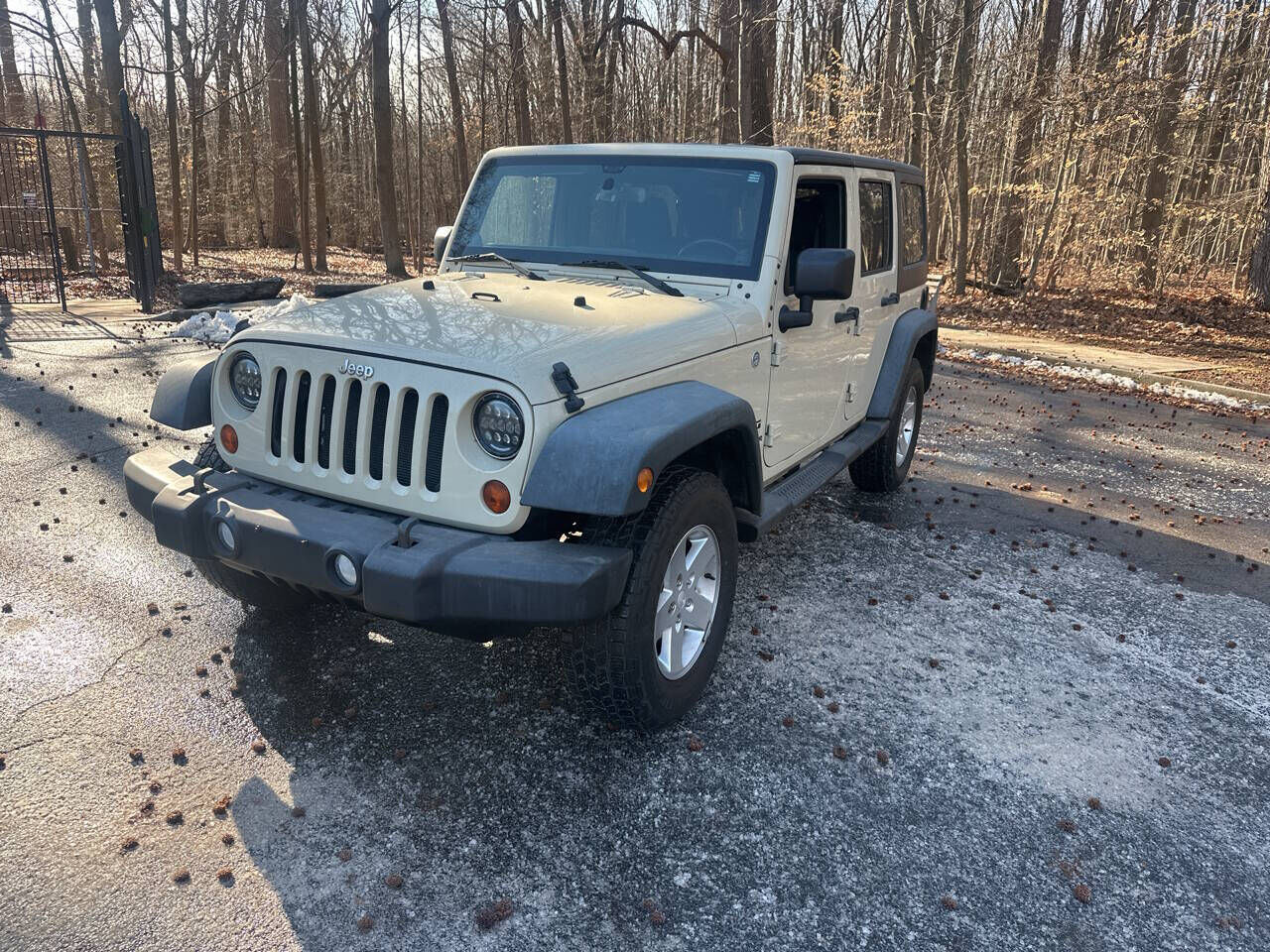 2011 JEEP Wrangler