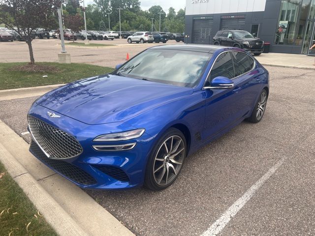 2022 GENESIS G70