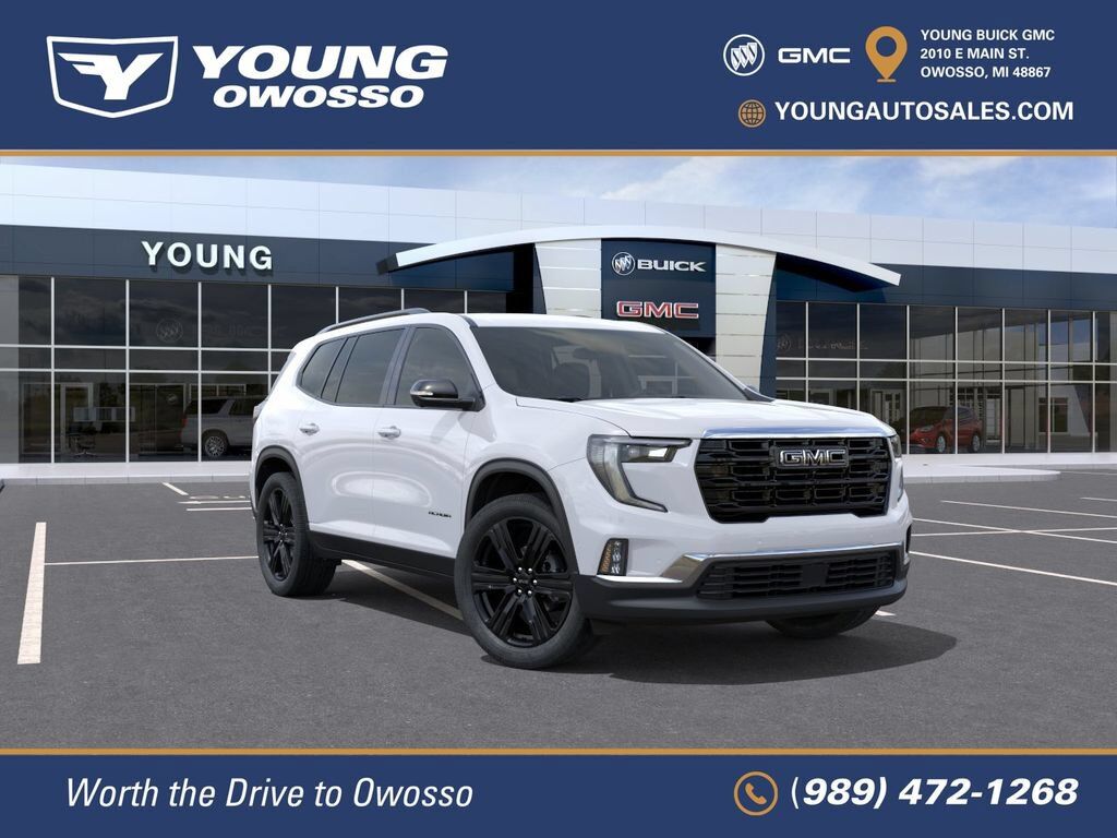2026 GMC Acadia