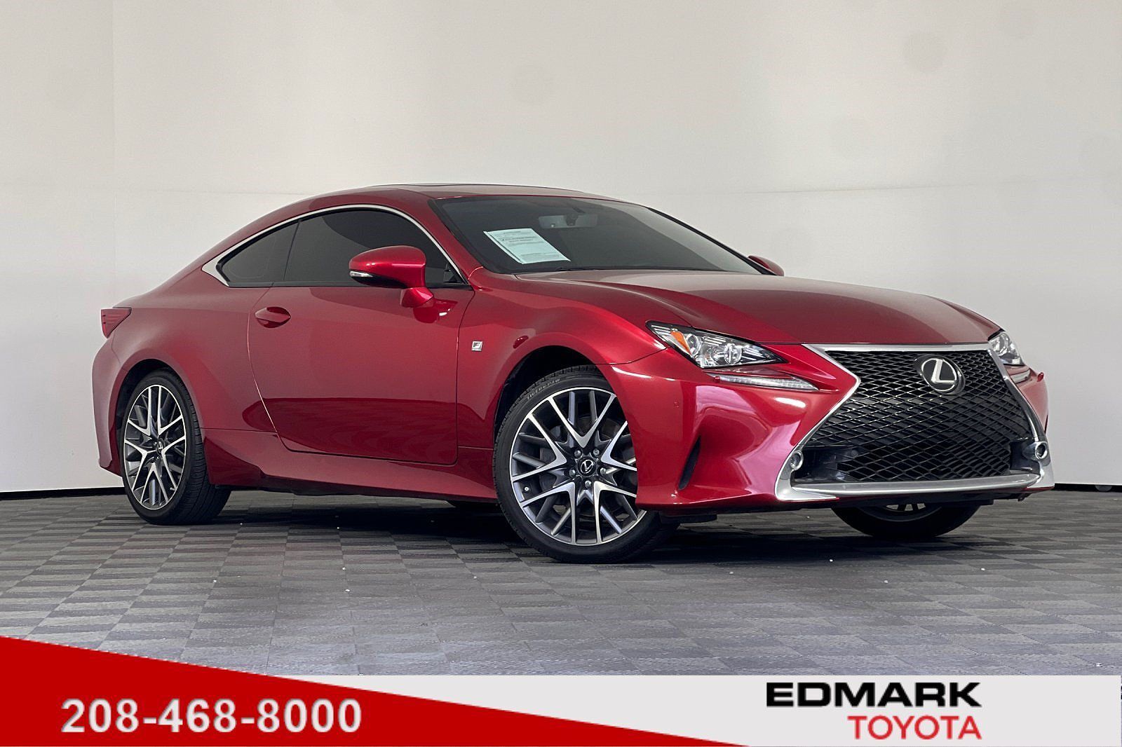 2016 LEXUS RC
