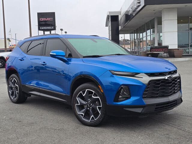 2020 CHEVROLET Blazer