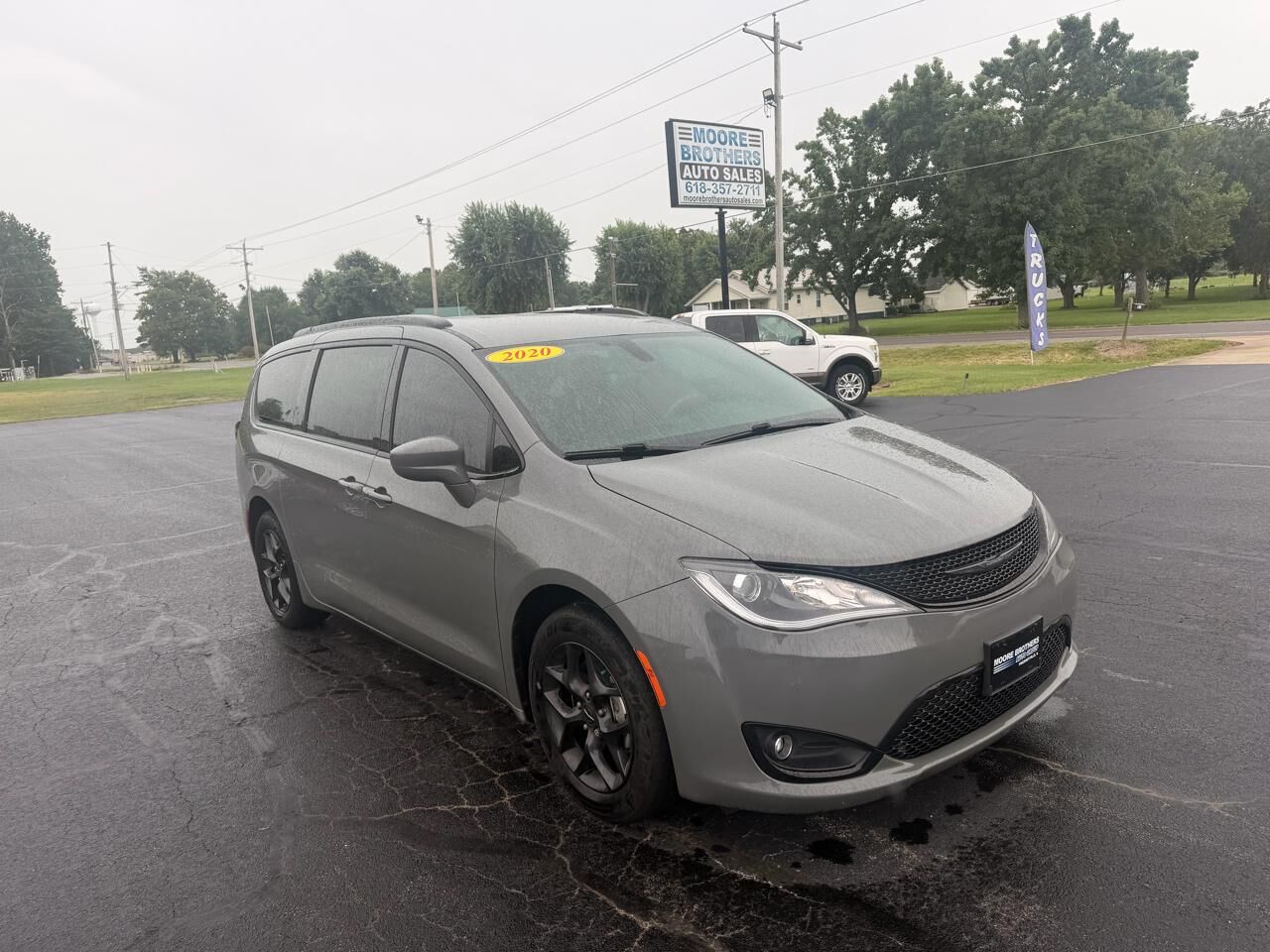 2020 CHRYSLER Pacifica