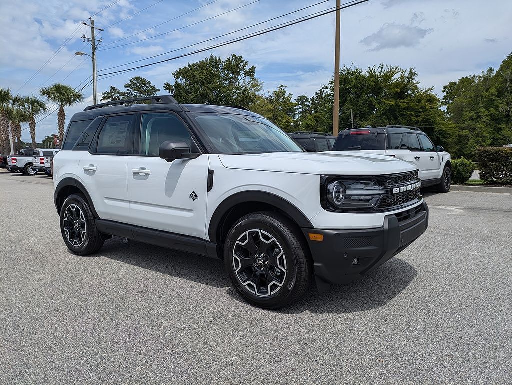 2026 FORD Bronco