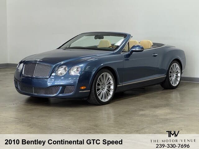2010 BENTLEY Continental