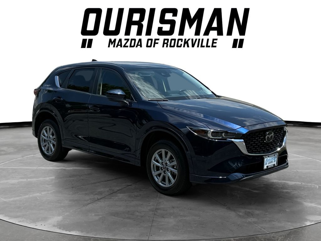 2025 MAZDA CX-5