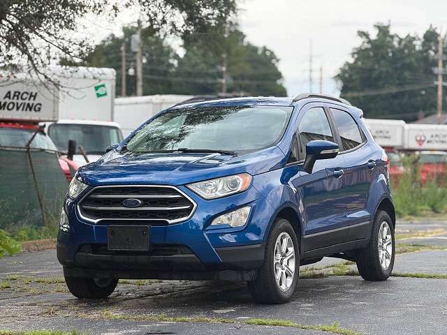 2020 FORD Ecosport