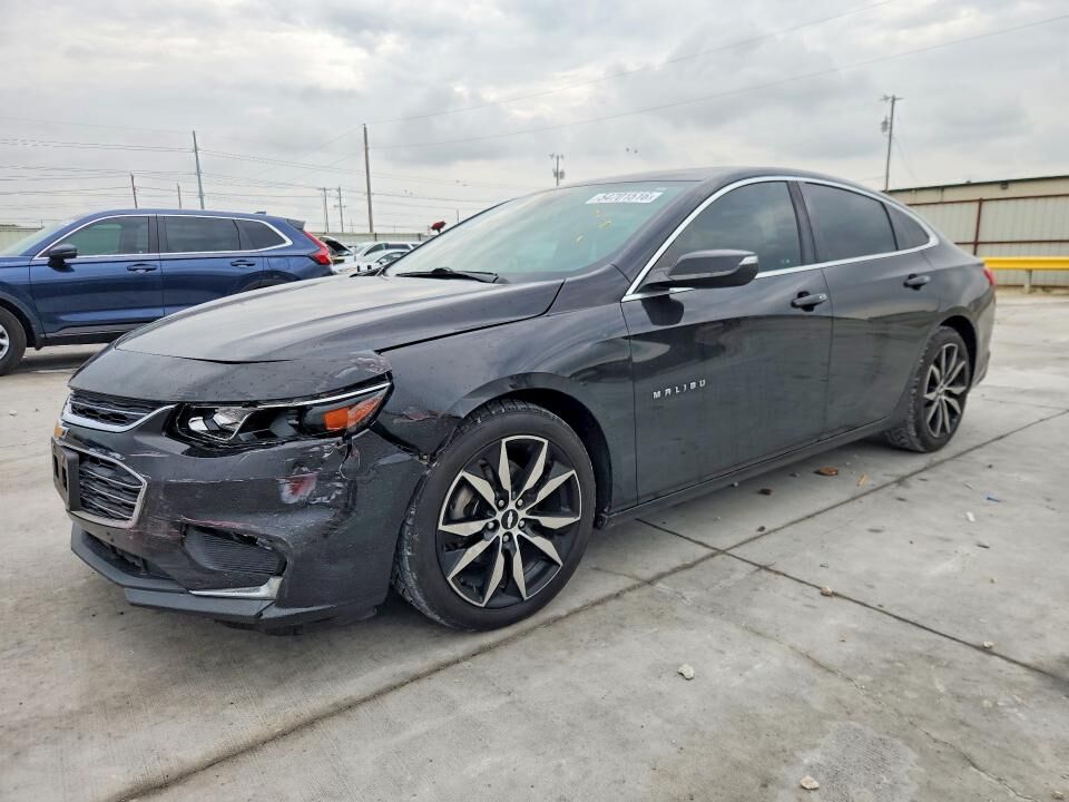 2018 CHEVROLET Malibu
