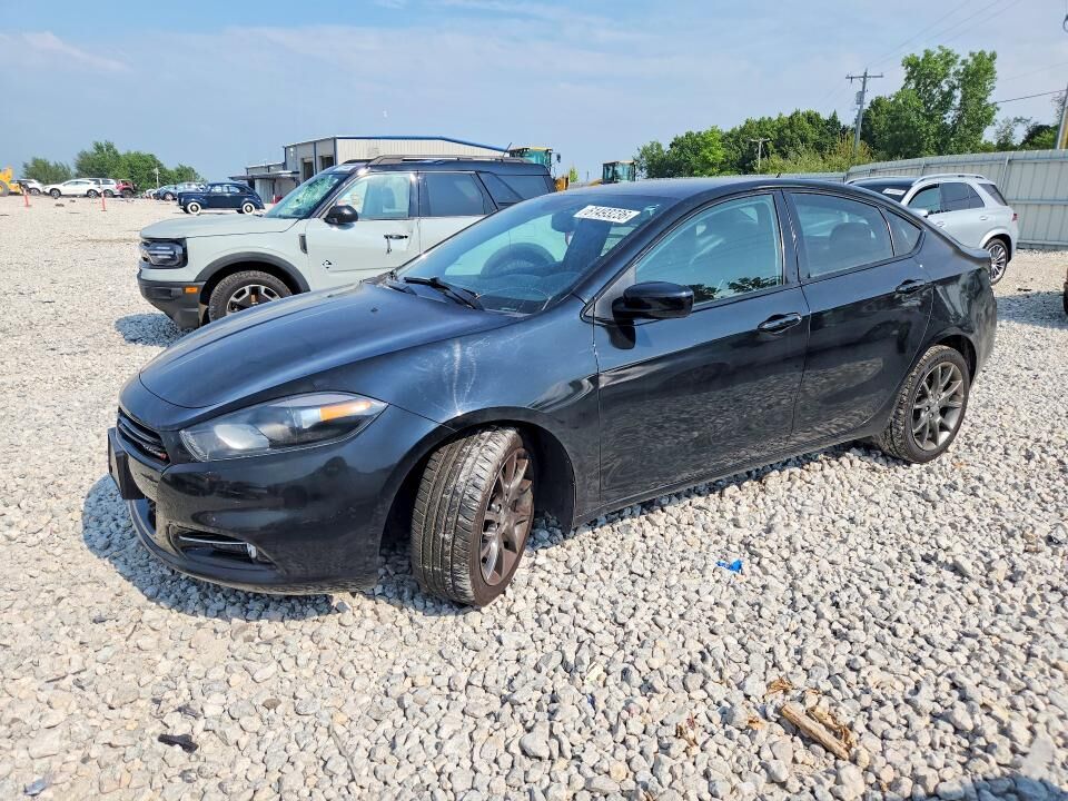 2014 DODGE Dart