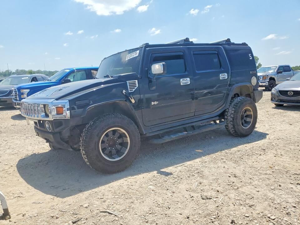 2003 HUMMER H2