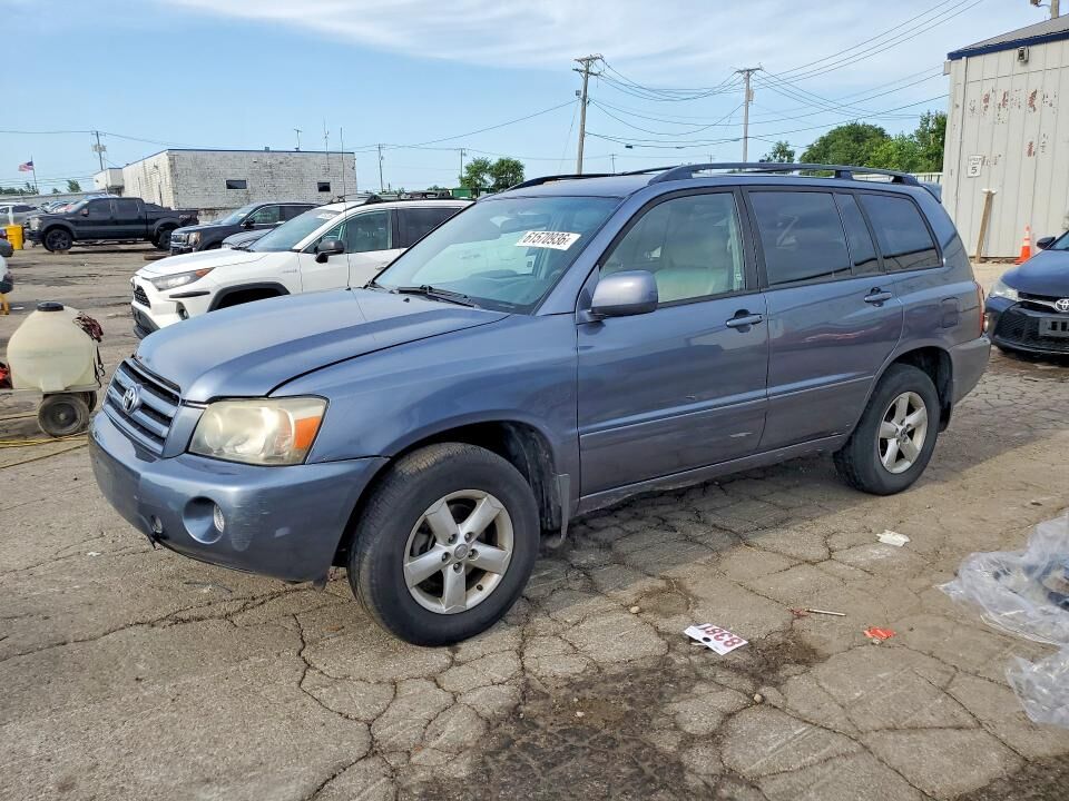 2007 TOYOTA Highlander