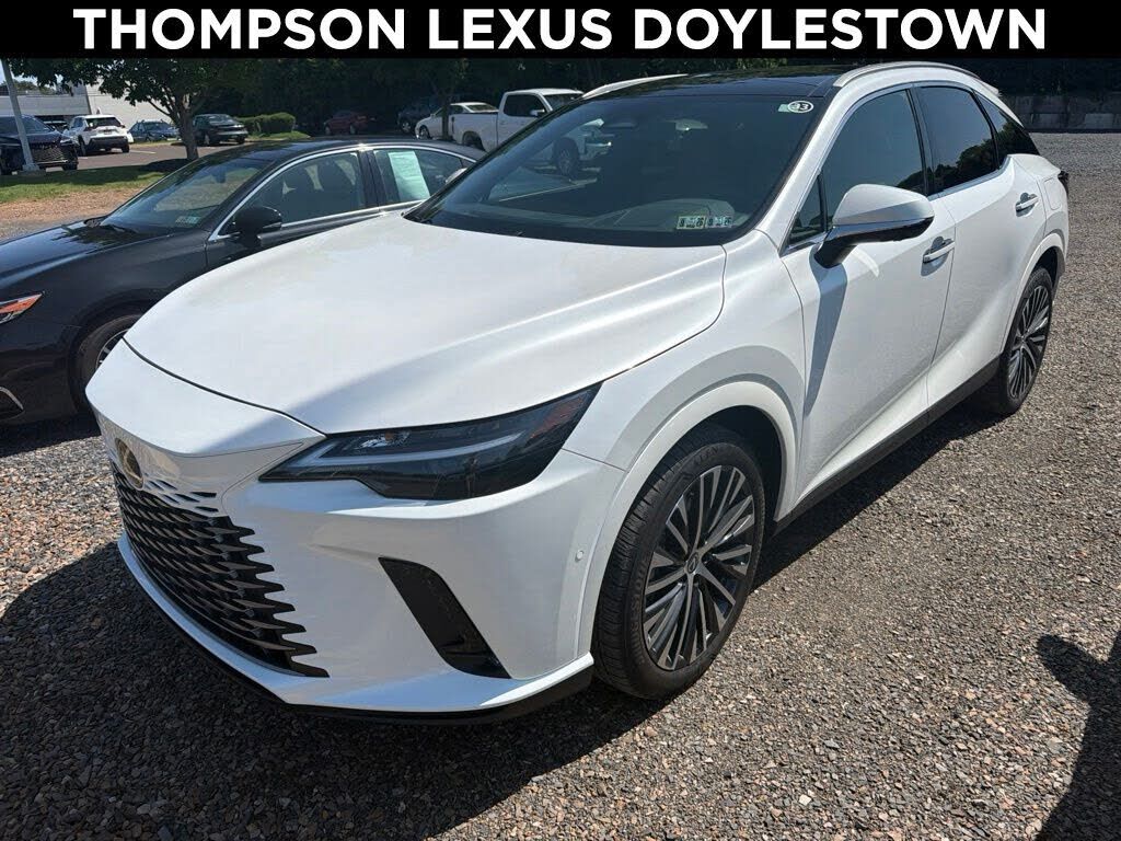 2025 LEXUS RX