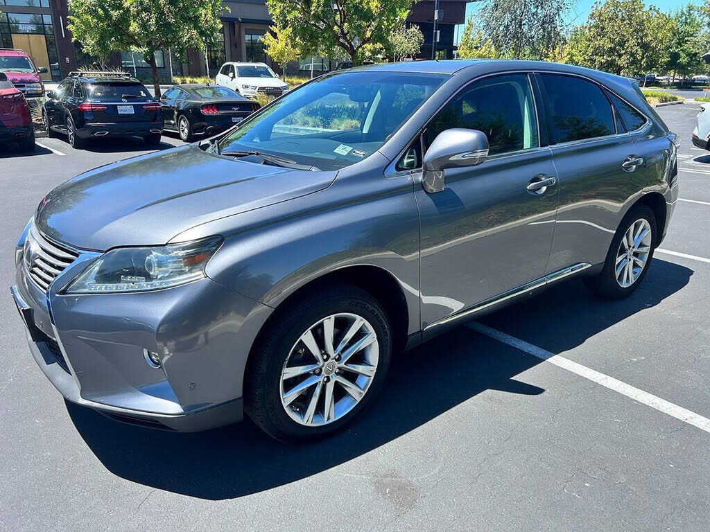 2015 LEXUS RX